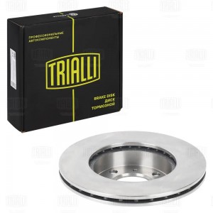 Диск торм. Mitsubishi Carisma (95-)/Lancer (95-) перед. d=236 (DF 117413) DF 117413 TRIALLI