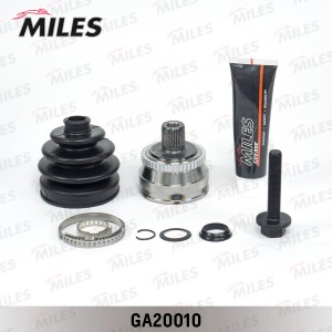 ШРУС наружный AUDI 80 1.6-2.3 86-91 (с ABS) (GKN 302129) GA20010 GA20010 MILES