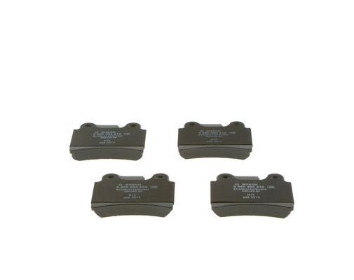 Колодки тормозные VW Touareg (06-10) задние (4шт.) BOSCH 0 986 494 210 BOSCH