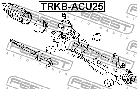 Пыльник рулевой TRKB-ACU25 TRKB-ACU25 FEBEST