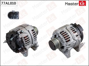 Генератор  SKODA OCTAVIA, VW BORA/GOLF IV 90A (14V 90A) Masterkit 77AL010 MASTER KIT