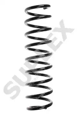 пружина задняя!\ BMW E39 2.0i-2.5TDs 95> 06183 SUPLEX