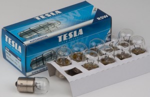 лампа! R5W, 24V, BA15s габарит/подсвет.номерного знака\ B55102 TESLA