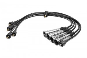 Провод высоковольтный AUDI 80,100,A6 (AAD/ABK/AAE) комплект CARGEN AX137 CARGEN