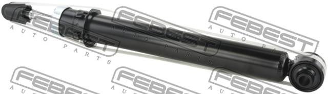 Амортизатор задний GAS.TWIN TUBE 12110-006R 12110-006R FEBEST