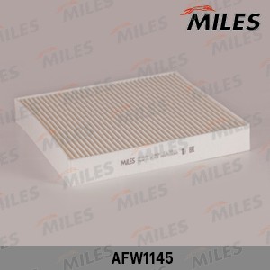 Фильтр салона FORD FOCUS C-MAX/MONDEO 07-/VOLVO C30/C70/S40 04-/CHANGAN CS35 Plu AFW1145 MILES