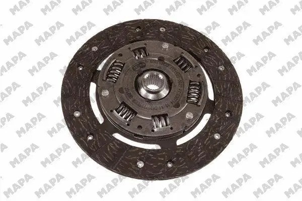 к-кт сцепления! без подш.\ Seat, VW Golf/Polo/Vento 1.8 91> 001210009 MA PA