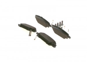 Колодки тормозные HONDA Civic 7 (1.3/1.4/1.8/2.2CTDi) (01.06-) передние (4шт.) B 0 986 494 136 BOSCH