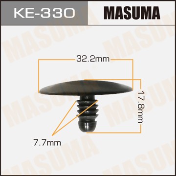 клипса!\ GM KE330 MASUMA