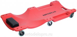 Тележка лежак АвтоДело (1004х470х125) 43000 AVTO DELO