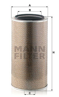 фильтр возд.!D327 d216/10.5 H621\CAAS,COMPARE,DEMAG,GROVE,KRONE,LIEBHERR,MAN,MEN C 33 920-3 MANN FILTER