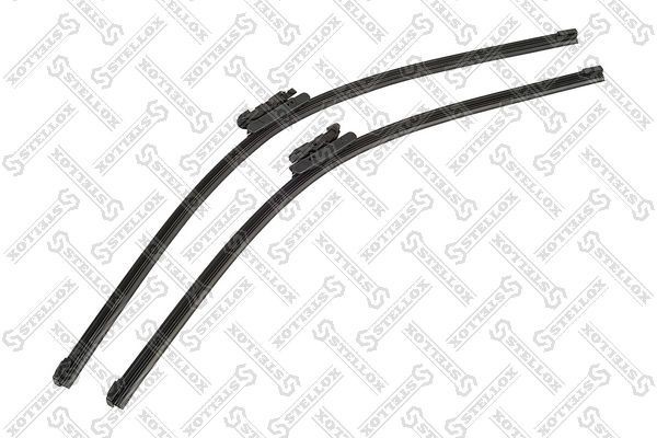 щетки плоск. к-т! 650/26'+600/24', PT,ST16,TL\ Audi Q7,VW Crafter,MB Sprinter 06 201-614-SX STELLOX