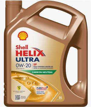 Масло моторное синтетическое Helix Ultra SP 0W-20 5л 550063071 550063071 SHELL