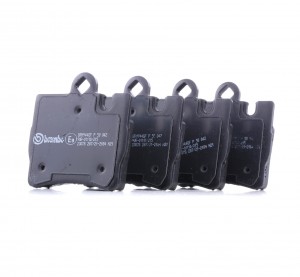 P50042 770 00=FDB1427=571962B !колодки дисковые з.\ MB W220 2.8-6.0/3.2CDi 98> P50042 BREMBO