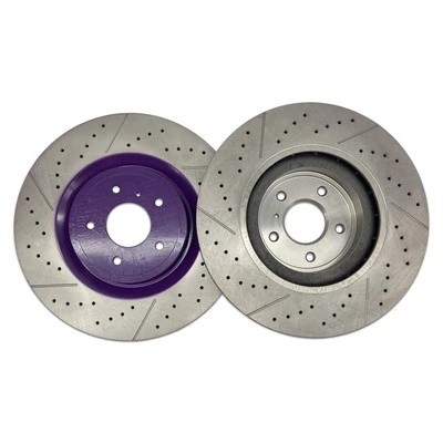 Диск тормозной INFINITI FX50 (08-13) передний (перфорированный) (1шт.) NIBK RN1428DSET NIBK