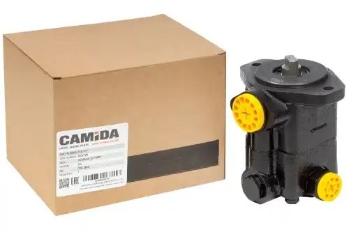 Насос ГУРа КАМАЗ в сборе Cummins EQB, 6ВТ 4937729 116117 CAMIDA
