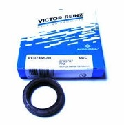 Сальник коленвала FIAT Doblo (05-) передний (37х27х7) VICTOR REINZ 81-37461-00 VICTOR REINZ