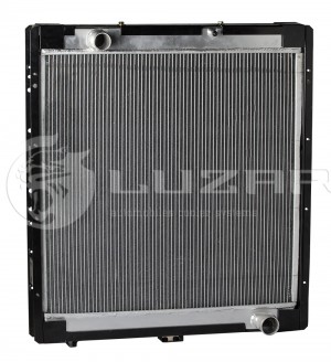 Радиатор КАМАЗ-4308 алюминиевый LUZAR LRC0708B LUZAR