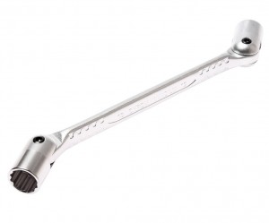 Ключ торцевой прямой 18х19мм шарнирный L=275мм JTC JTC-3939 JTC TOOLS