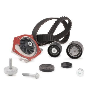 Комплект ремня ГРМ RENAULT Duster с водяным насосом GATES KP45550XS GATES