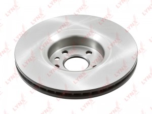 диск тормозной передний!\ Ford Galaxy/S-max 1.8D-2.5 06> BN-1615 LYNXAUTO
