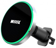 Держатель телефона с беспроводной зарядкой WIIIX CW37VMG WIIIX