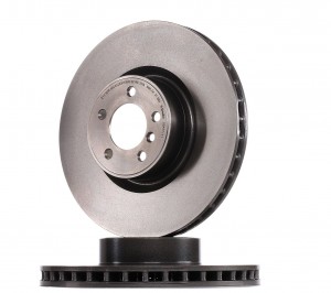 09.A771.11 диск тормозной передний! D=380мм\ Land Rover Range Rover III 09-12 09.A771.11 BREMBO