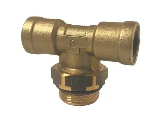 Фитинг тройник 6-M22X1,5TC (Camozzi) 94126M22X15TC CAMOZZI