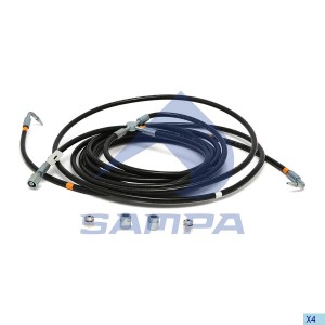 Шланг подъема кабины 080480 SAMPA