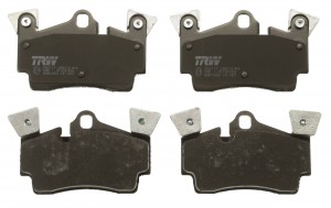 Колодки задние AUDI Q7 (4L), PORSCHE CAYENNE (955) GDB1652 GDB1652 TRW