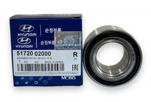 подшипник ступицы! передней\ Hyundai Atos 1.0 01>/Getz 02>/Solaris 1.4/1.6 GAMMA 5172002000 HYUNDAI