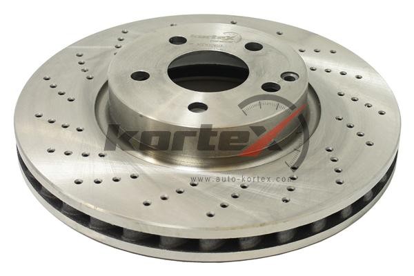 Диск торм. MB W204W212 SPORT перед.вент.(d322mm)(перфорированный) KD0269 KD0269 KORTEX