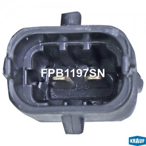 Клапан ЯМЗ-534,536 топливный ТНВД KRAUF FPB1197SN KRAUF