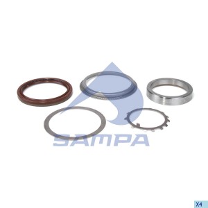 Ремкомплект, ступица колеса 010.834 SAMPA