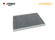 Фильтр салонный KIA Ceed, HYUNDAI i30 угольный (Z971332L000ATK) Z971332L000ATK ZOMMER