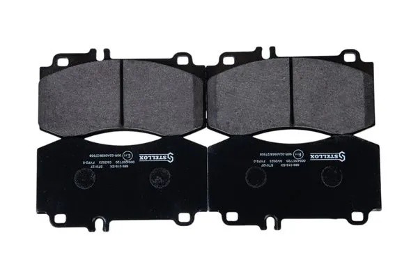 колодки дисковые передние!\ MB W212/S212 E500 5.5 09> 689-019-SX STELLOX