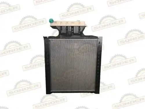 Радиатор охлаждения MAN TGA 18/26 04/00 , 920-938-42, (Nissens 62873) (с рамкой) 130040059 SONDER