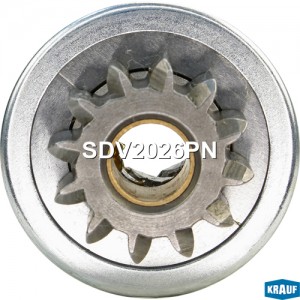 Привод стартера NISSAN Juke (11-) (бендикс) KRAUF SDV2026PN KRAUF