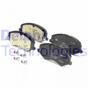 LP2176 колодки дисковые п.\ Land Rover Discovery/RR Sport 5.0 V8/3.0TD 09> LP2176 DELPHI