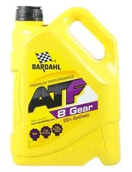 Масло трансмиссионное синтетическое BARDAHL ATF 8G 5л 36873 36873 BARDAHL