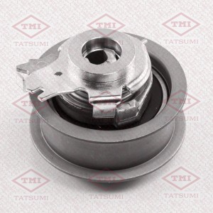 Ролик натяжителя ремня ГРМ AUDI A3 12-/A4 15-/Q2 16-/Q3 13-SKODA Fabia 14-/Karoq TFD1340 TATSUMI