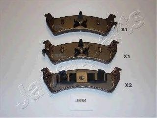 JEEP CHEROKEE (1990>)/JEEP GRAND CHEROKEE (1993-19 PP-998AF JAPAN PARTS GROUP