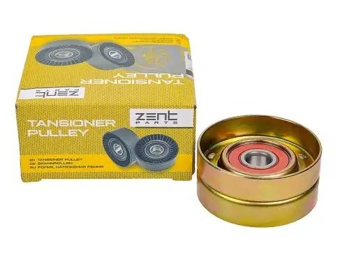 ролик обводной ремня ГРМ!\ Toyota Carina/Corolla/Camry 1.8D-2.2D 83> Z23984 ZENTPARTS