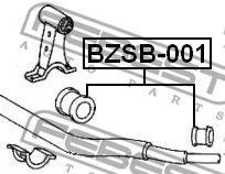 MB W163 98> BZSB-001 FEBEST