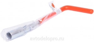 Ключ свечной карданный 16мм L=250мм АВТОДЕЛО 34162 AVTO DELO