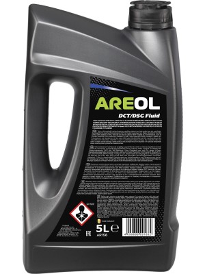 AREOL DCT/DSG FLUID (5L) масло трансм.для DSG КПП! синт.желт., ан.Febi 39070 VW  AR156 AREOL