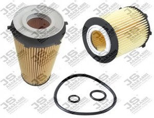 Фильтр масляный элемент mb c (w204), e (w212) 1,62,0 OE31007 OE31007 JS ASAKASHI