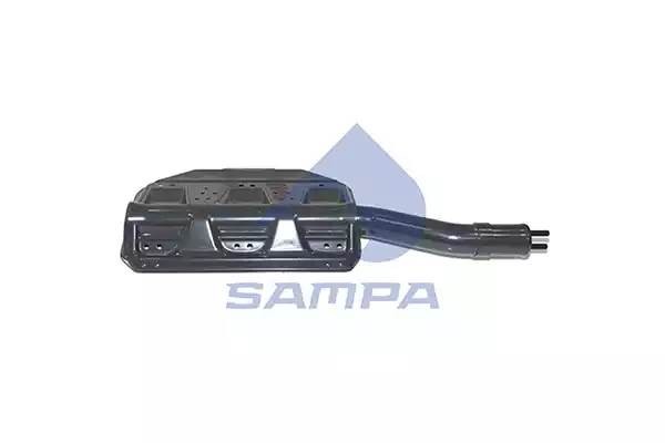Кронштейн заднего крыла левый 4 Series 94, 114, 124, 144, 164; P/G/R/T Series P/ 18400061 SAMPA