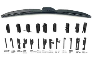 Щетка стеклоочистителя с адаптерами 20"/500 mm гибридная D24CR0020 D24CR0020 CWORKS