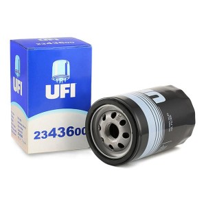 Фильтр масляный VW GOLF III-VI, PASSAT (3B/3C) 1.6-2.0i 23.436.00 2343600 UFI